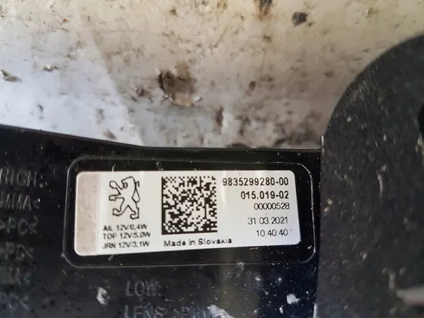 Luces traseras LED Peugeot 308 2021 izquierda derecha image 6