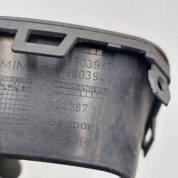 OEM 9803940 Prise d'air refroidissement freins Mini Cooper image 3