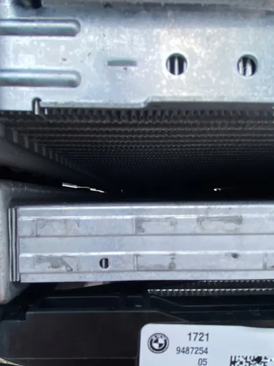 KOMPLET CHŁODNIC WENTYLATOR BMW X3 X4 G01 G02 BENZYNA CHŁODNICA WODY ORG image 4
