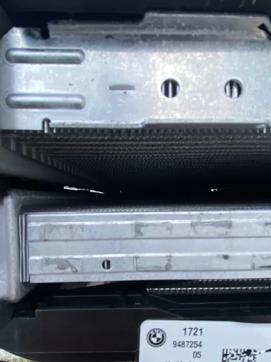 KOMPLET CHŁODNIC WENTYLATOR BMW X3 X4 G01 G02 BENZYNA CHŁODNICA WODY ORG image 7