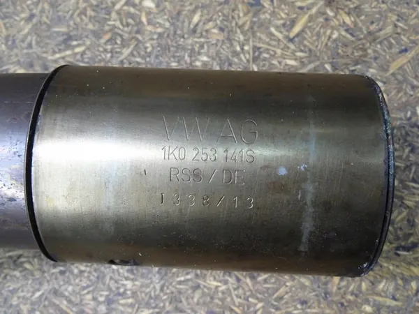 A3 8V GOLF VII 1.6 TDI Pakoputki 5Q0253691F image 3