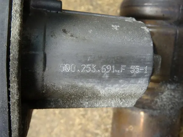 A3 8V GOLF VII 1.6 TDI Pakoputki 5Q0253691F image 4