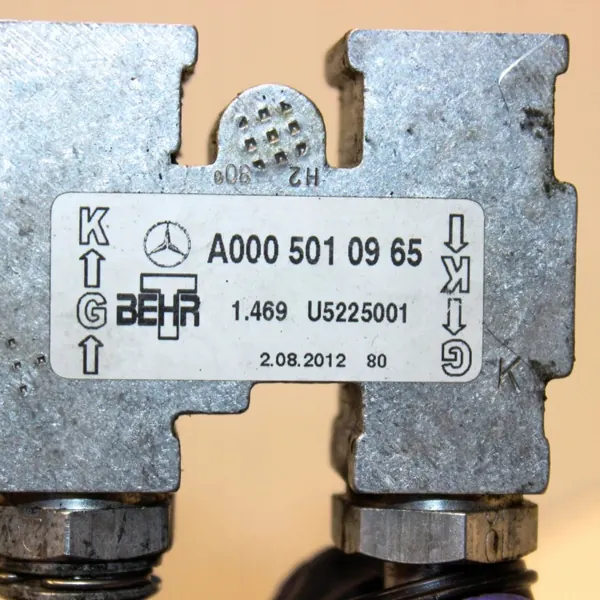 Termostato Mercedes-Benz OEM A0005010965 - Usado image 5