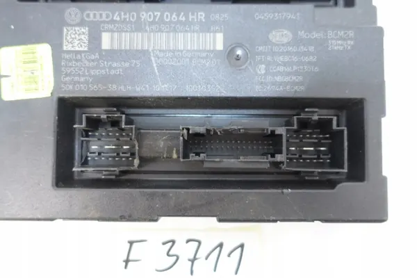 Audi Komfortsteuergerät OEM 4H0907064HR image 4