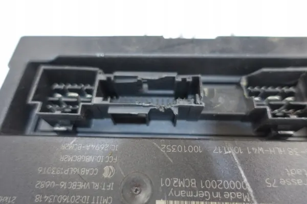 Audi Komfortsteuergerät OEM 4H0907064HR image 6