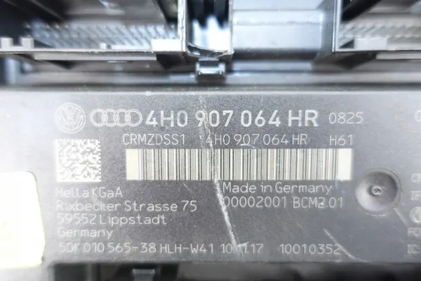 Audi Komfortsteuergerät OEM 4H0907064HR image 8