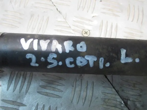 Arbre de transmission avant gauche OPEL VIVARO 93850891 image 2