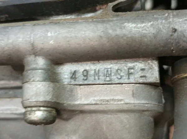 Carburateur Honda CB600F Hornet (2003–2006) 49NASF image 5