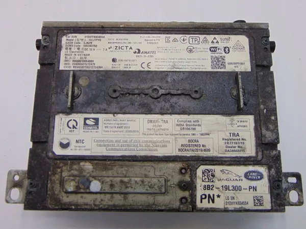 Radio Navigation L8B2-19L300-PN pour Jaguar F-Pace image 4