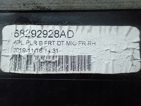 Deurlijst Rechts Voor OEM 68292928AD Dodge RAM image 3