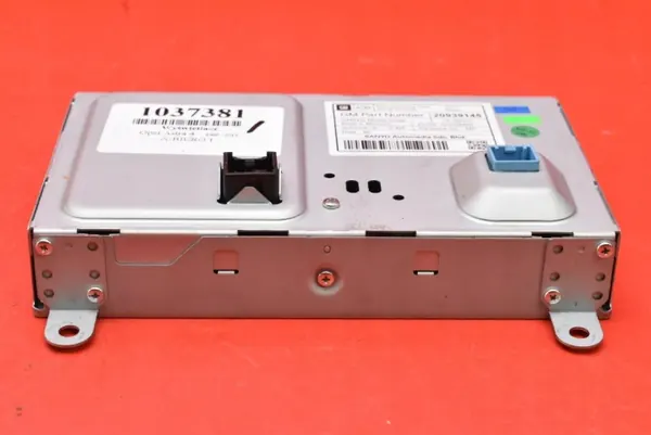 OEM 20939145 Navigointinäyttö Opel Astra IV:lle image 6