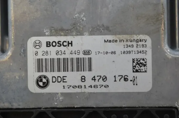 Kit démarrage BMW X1 F48 OEM 8795012 DDE BDC image 10
