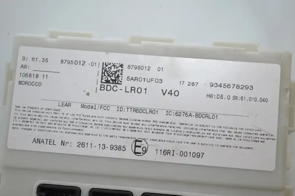 Kit démarrage BMW X1 F48 OEM 8795012 DDE BDC image 6