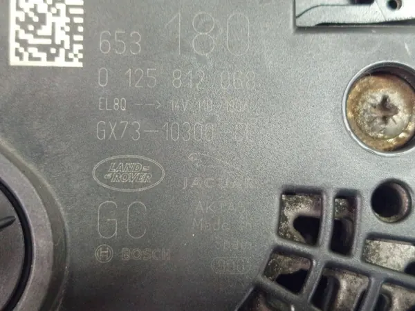 ALTERNATOR 2.0 D LAND ROVER DISCOVERY SPORT image 6