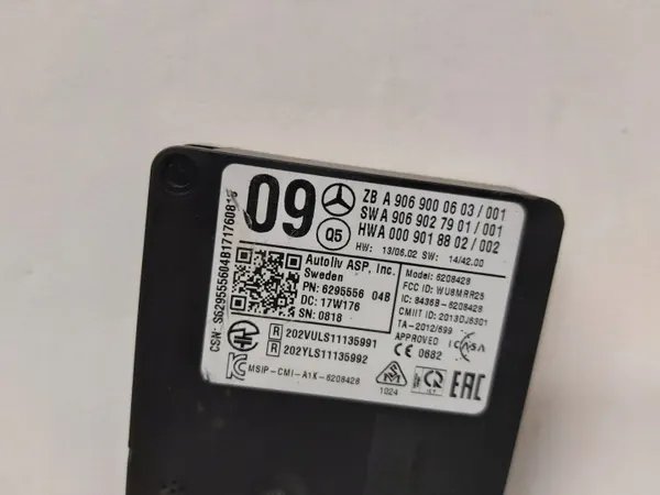 Radarsensor Mercedes-Benz OE A9069000603 - Gebraucht image 3