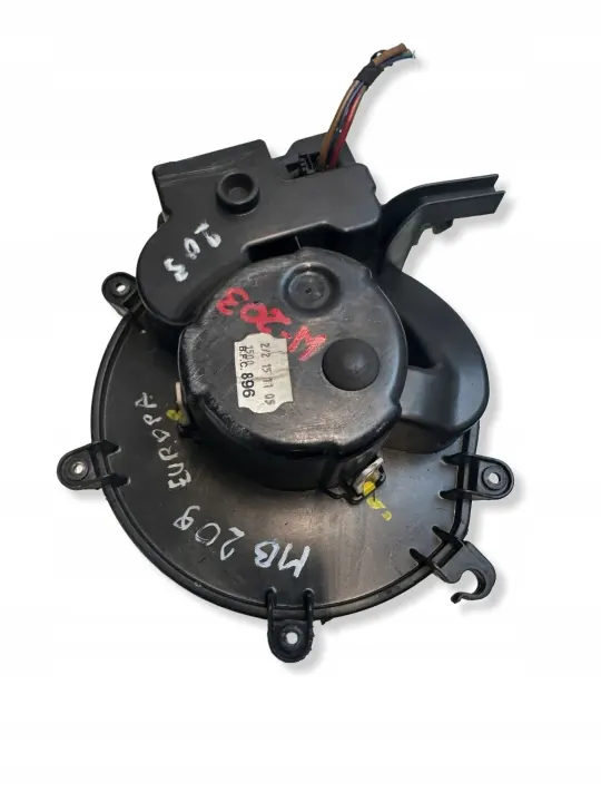Mercedes-Benz Blazermotor OEM 213312 voor C W203 2.2 CDI image 2