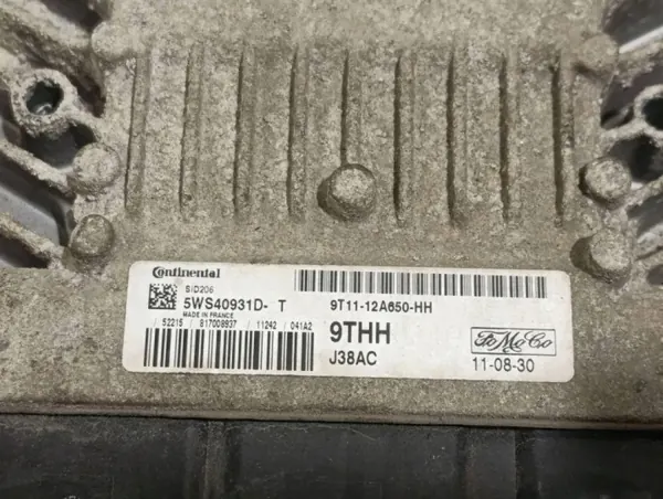 Kit d'allumage 5WS40931DT pour Ford Transit Connect 1.75L image 8