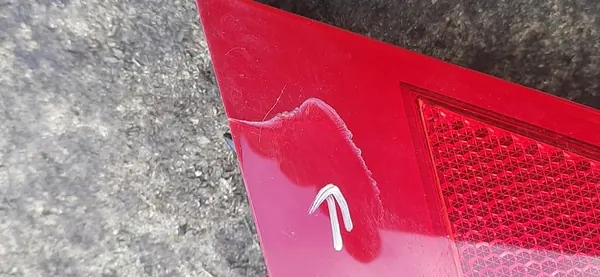 VOLVO V60 Luz Trasera Derecha Original 31395929 image 5