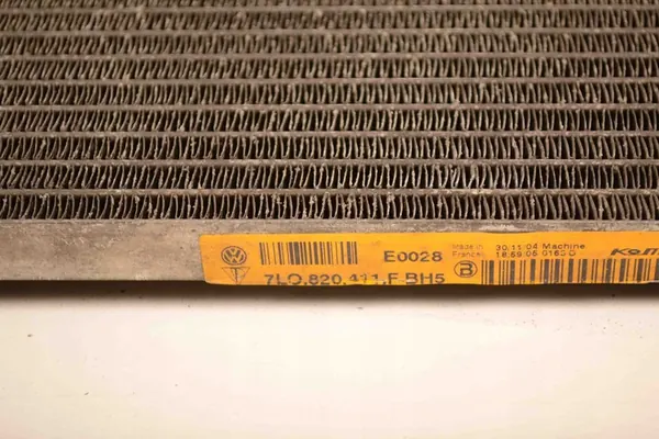 Ilmastointiradiatori Porsche Cayenne Touareg image 6