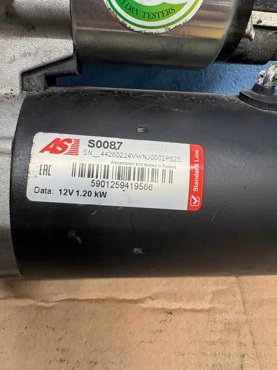 Arrancador AS-PL para Chevrolet Korando, Musso image 2