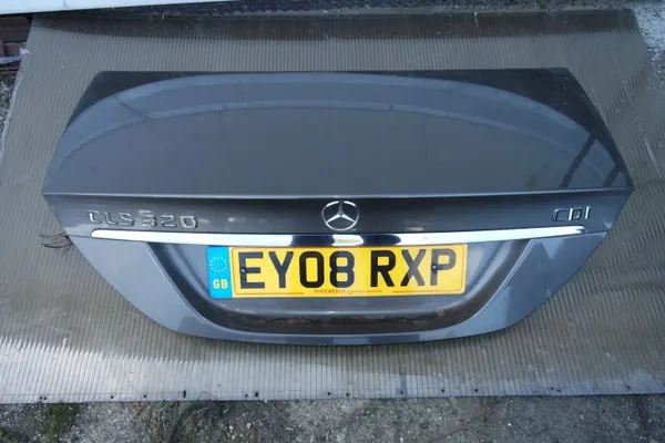 C219 Cotovelo de Tubo de Escape Mercedes CLS W219 image 2