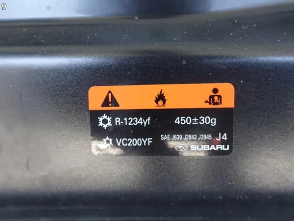 Subaru XV Impreza Motorhuv 2011-2017 OEM image 10