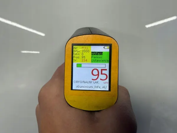 Motorhuv Audi A6 C7 4G LS9R OEM image 10