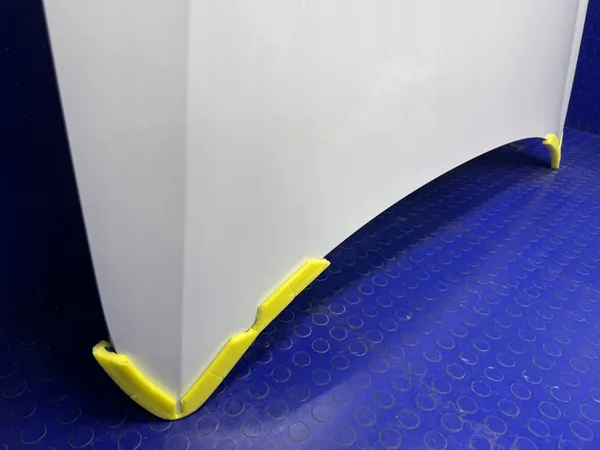 Motorhuv Audi A6 C7 4G LS9R OEM image 8