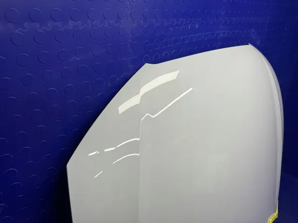 Motorhuv Audi A6 C7 4G LS9R OEM image 9