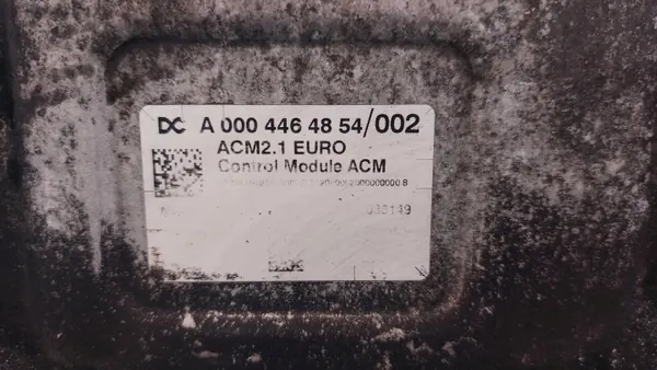 Module AdBlue Mercedes Actros MP4 OEM A0004464854 image 3
