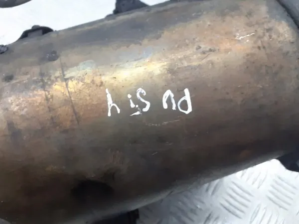 Catalisador vazio Ford Focus MK2 1.6 TDCI image 2