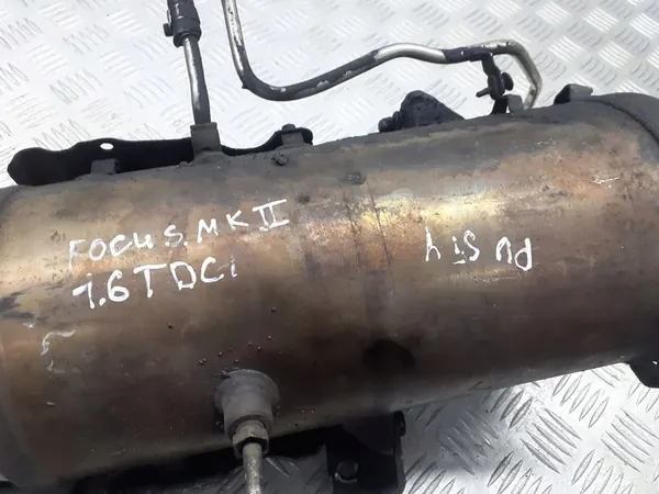 Catalisador vazio Ford Focus MK2 1.6 TDCI image 3