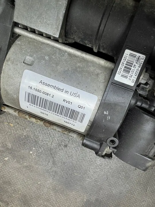 Compressore sospensione JEEP GRAND CHEROKEE WK2 OEM 68204730AF image 3