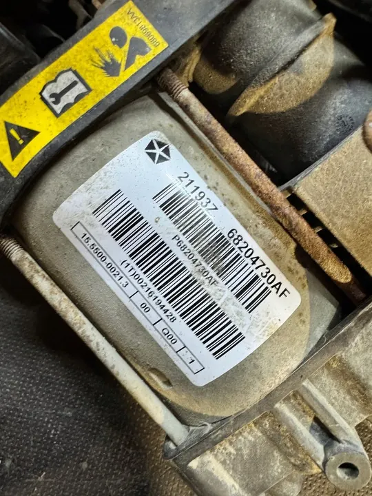 Compressore sospensione JEEP GRAND CHEROKEE WK2 OEM 68204730AF image 4
