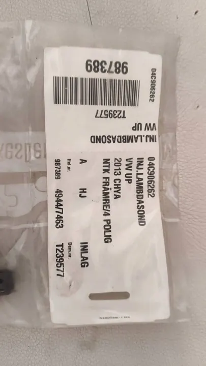 SENSOR LAMBDA SKODA CITIGO 04C906262 image 3