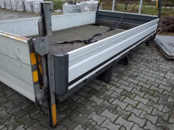 Caja Doka Aluminio Ford Transit VI/VII DL500FG image 3
