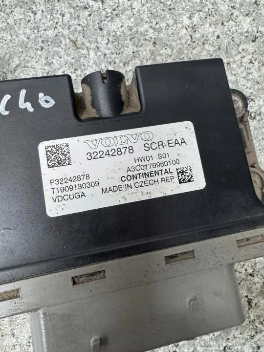 Module de contrôle AdBlue OEM 32242878 pour Volvo XC40 image 3
