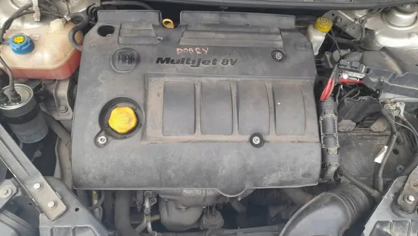 Motor Fiat Bravo II 1.9 8V JTD 90CV 192B5000 image 2