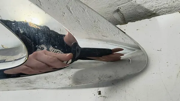 OEM A2478859909 Etupuskurin Kromilista Mercedes GLA image 4