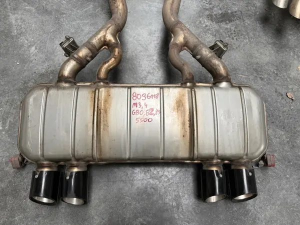 BMW M Power Avgas OEM 8096118 för M3/M4 image 9