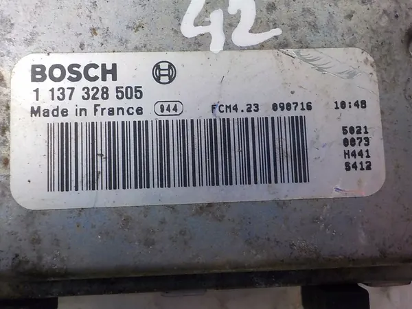 Mazda Fläktmodul 1137328505 image 3