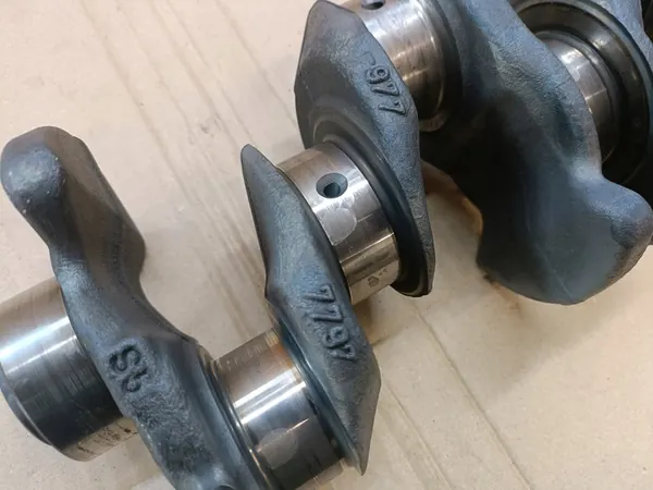 Vevaxel BMW 2.0 Diesel N47 N47D20A N47D20C image 3