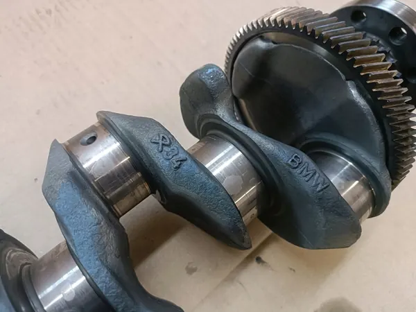 Vevaxel BMW 2.0 Diesel N47 N47D20A N47D20C image 4