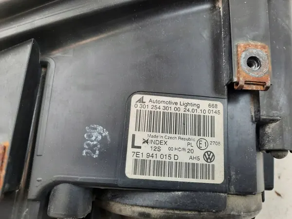 2010 Volkswagen Transporter - Caravelle T5 Farol Dianteiro 7E1941015D image 8