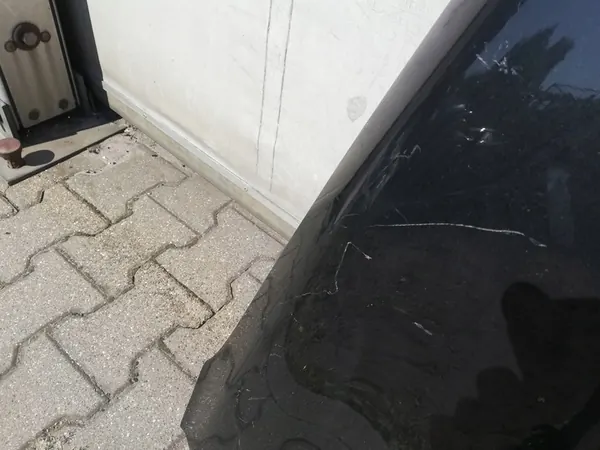 Fram Höger Skärm Peugeot 206 98- 7841L0 image 3