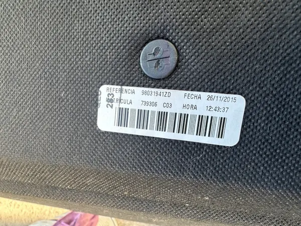 OEM 9677826677 Tavaratilan matto Citroen C4 Grand Picasso image 5