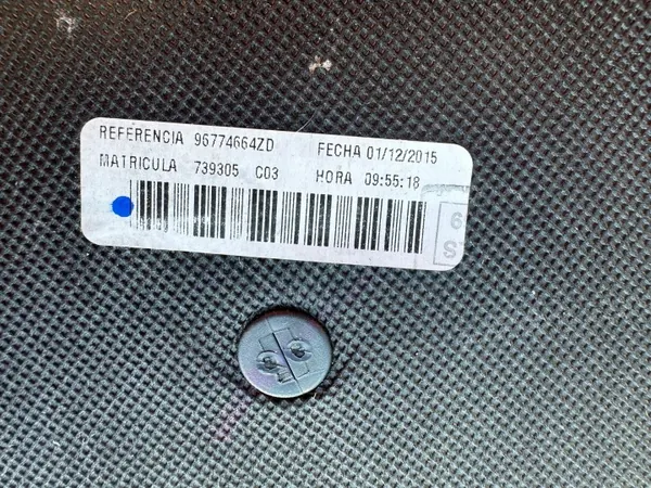 OEM 9677826677 Tavaratilan matto Citroen C4 Grand Picasso image 6