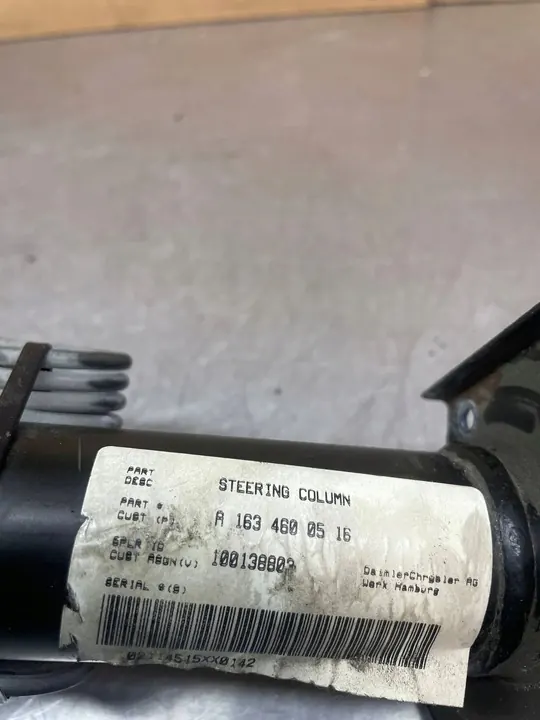 Mercedes-Benz Styrkolonn A1634600516 image 3