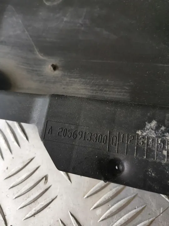 MERCEDES CLASSE C W205 300C CABRIO COUPE 2018 PARAFANGO ANTERIORE SINISTRO A2056913300 image 6