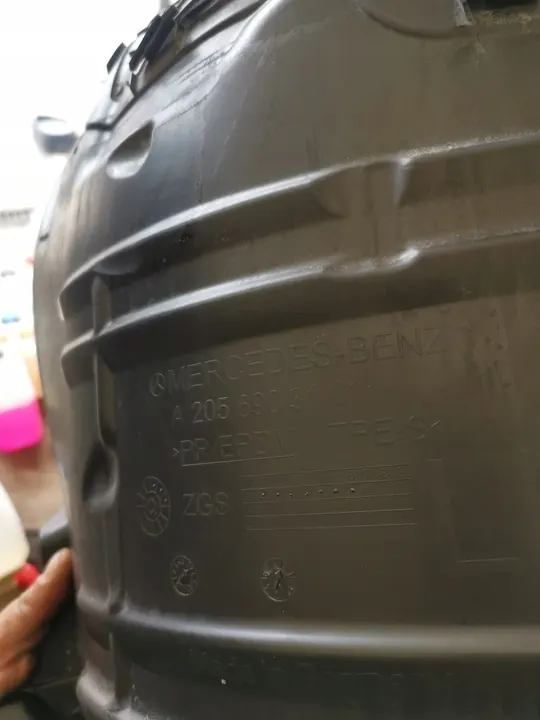 MERCEDES CLASSE C W205 300C CABRIO COUPE 2018 PARAFANGO ANTERIORE SINISTRO A2056913300 image 7